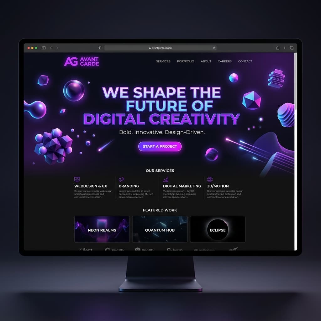 Digital Agency Website