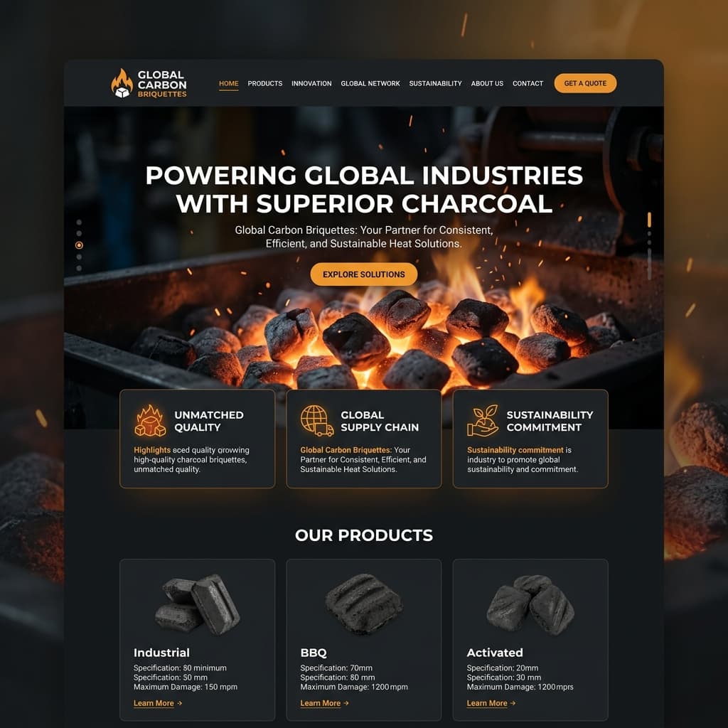 Global Standard Briquette Products
