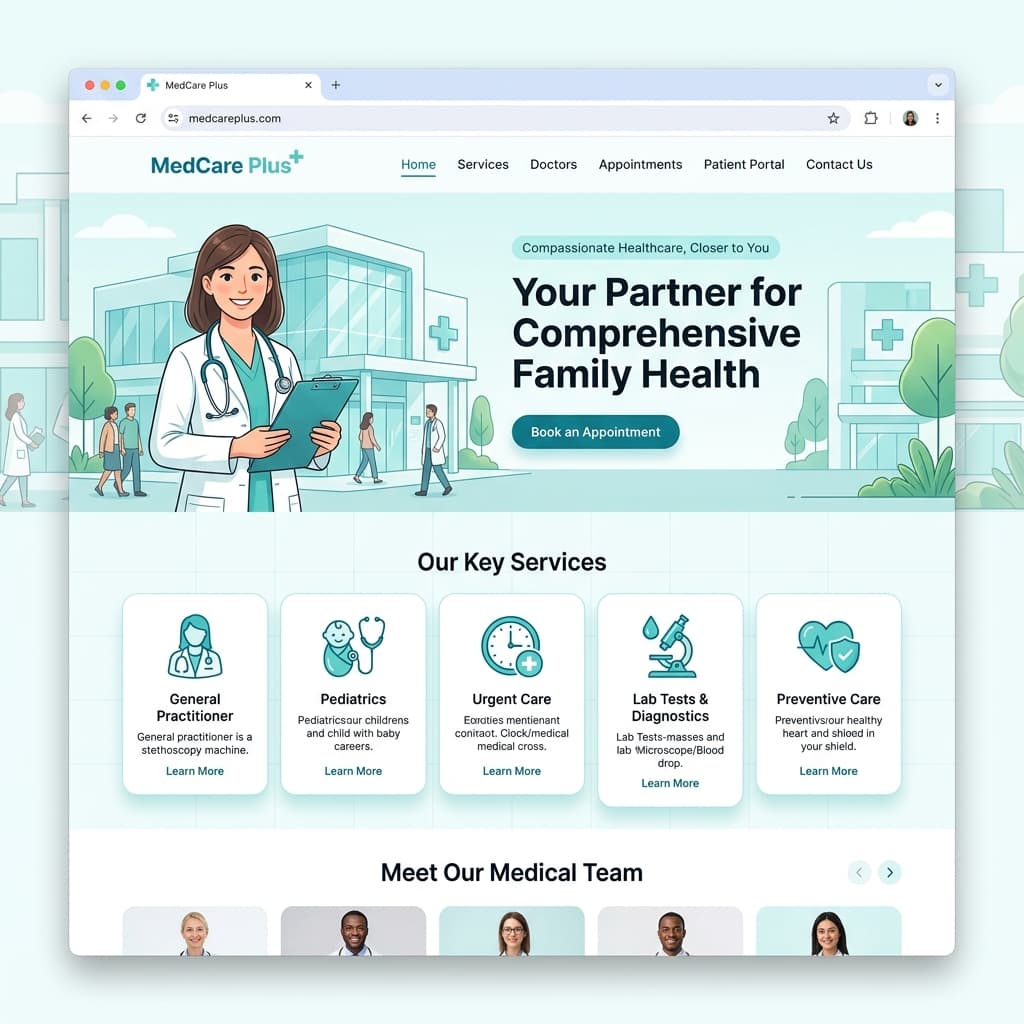 Health Clinic Website