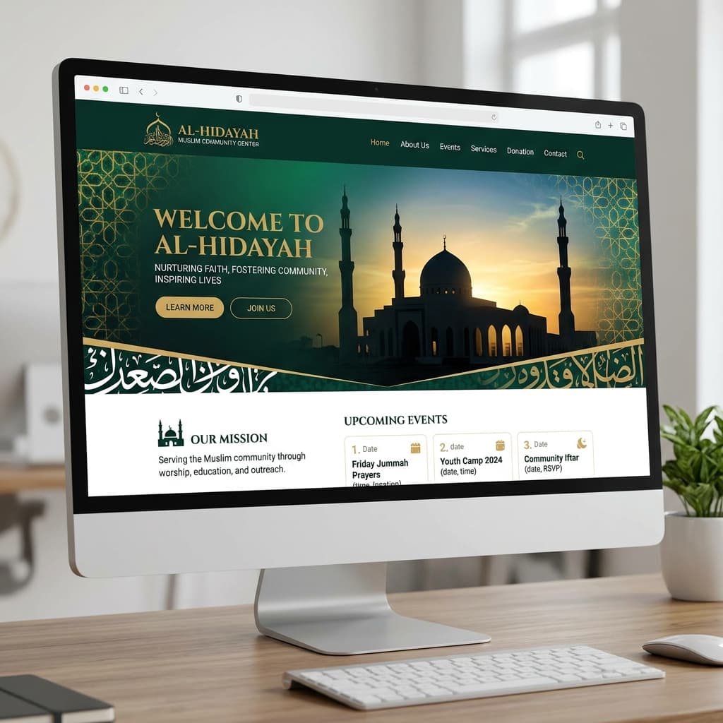 Muslim Organizations Website