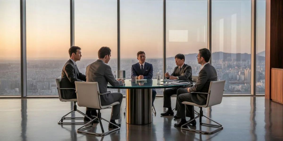 Gambar untuk Rekomendasi Drama Korea Modern tentang Persaingan Bisnis yang Cocok Ditonton Saat Capek Kerja