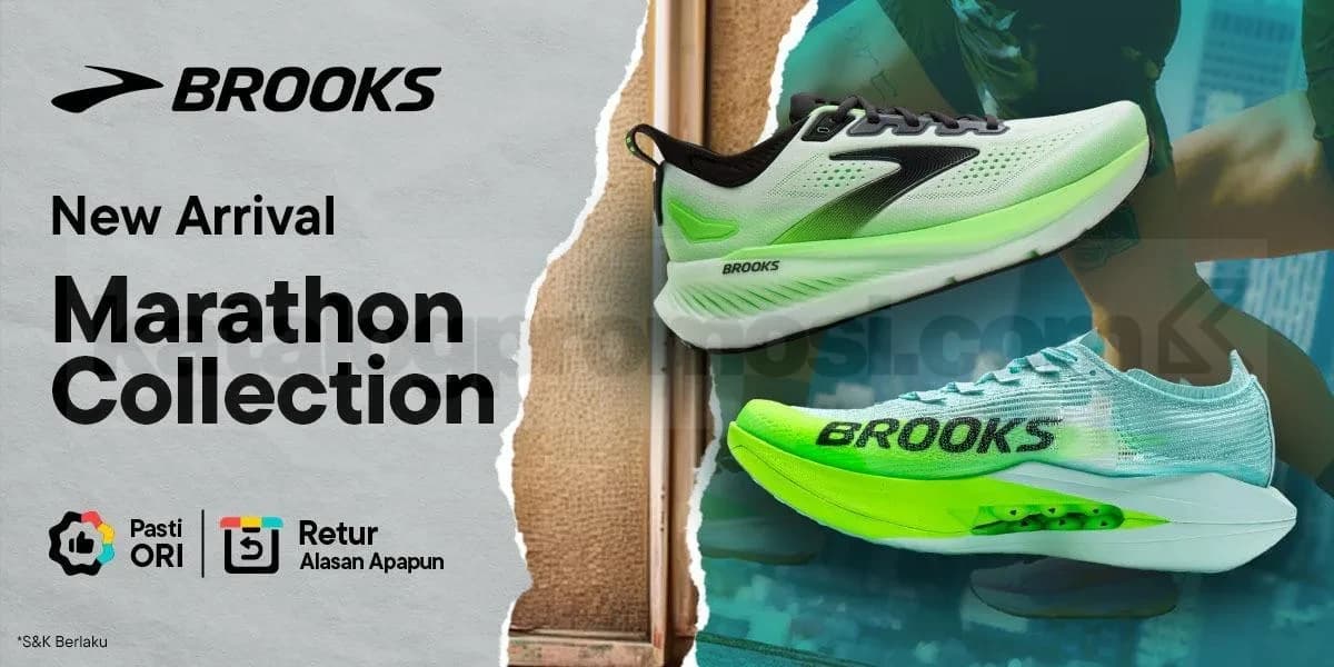 Gambar untuk Promo Brooks NEW! Marathon Collection Sepatu Lari Ringan