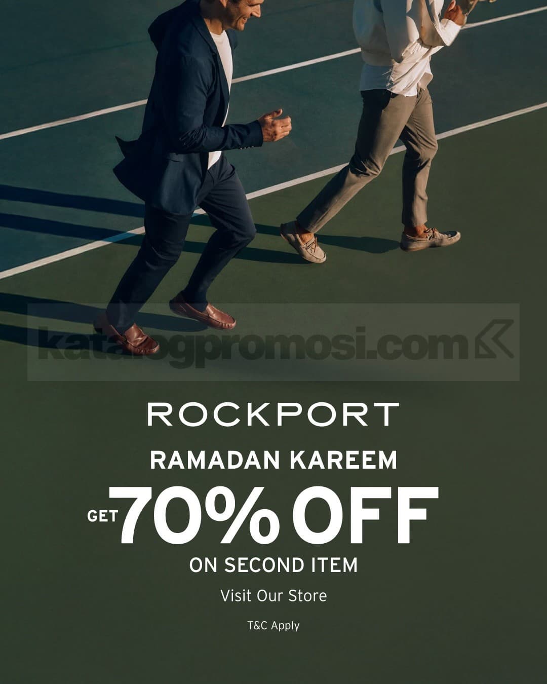 Gambar untuk Promo Rockport Ramadan Diskon Item Kedua Hingga 70%
