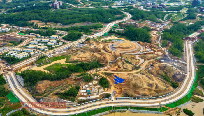 Gambar untuk Pembangunan Kompleks Legislatif dan Yudikatif IKN Ditargetkan Rampung 2028