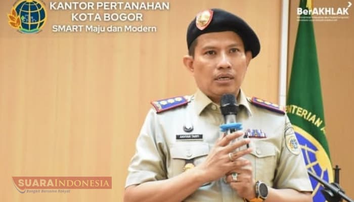 Gambar untuk Kantah Kota Bogor Dorong Transformasi Sertipikat Elektronik untuk Tingkatkan Keamanan Aset