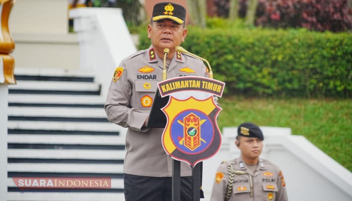 Gambar untuk Pimpin Apel Pagi, Kapolda Kaltim Instruksikan Personel Siaga Antisipasi Gejolak Global hingga Isu Lokal