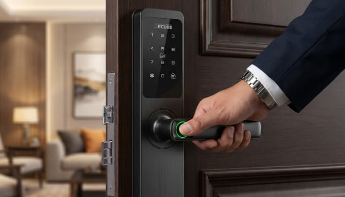 Gambar untuk Jawab Kebutuhan Smart Home, Secure Luncurkan Dua Digital Door Lock Terbaru