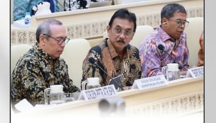 Gambar untuk Sekjen ATR/BPN Laporkan Capaian 6,48 Juta Layanan Prioritas dalam RDP Bersama Komisi II DPR RI