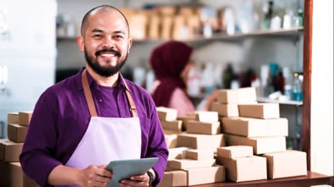 Gambar untuk Strategi UMKM Naik Kelas di Era AI: Mulai dari Marketing hingga Akses Modal