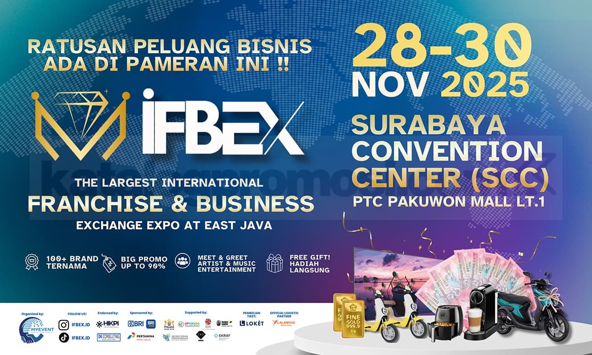 Gambar untuk IFBEX 2025 di Pakuwon Mall Surabaya