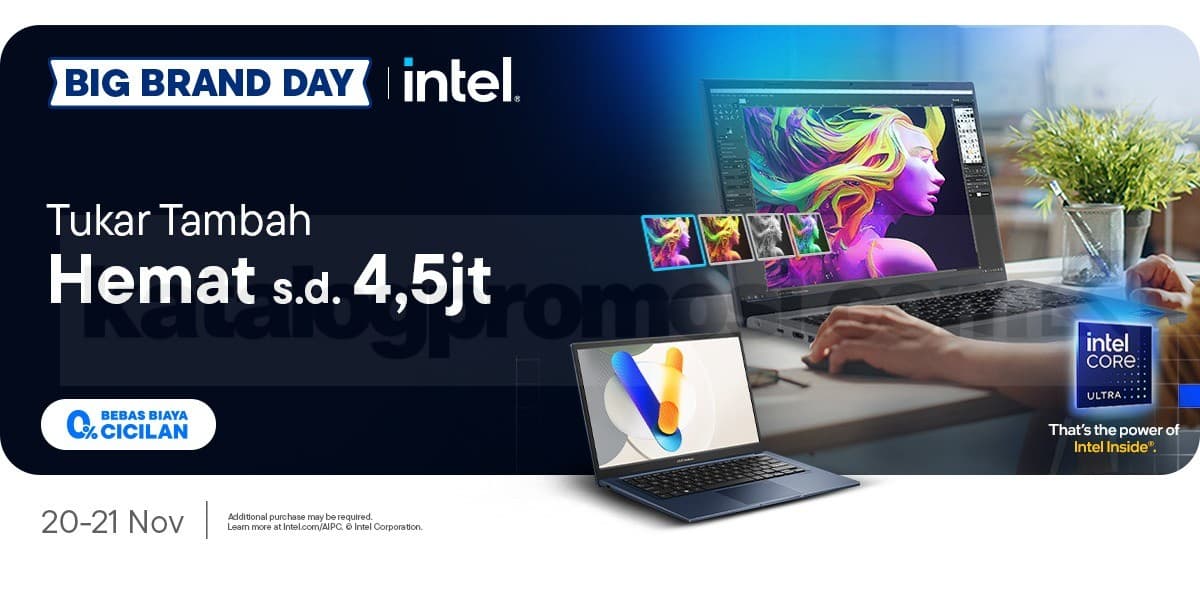 Gambar untuk Promo Intel di Blibli – Tukar Tambah Hemat hingga 4,5 Juta