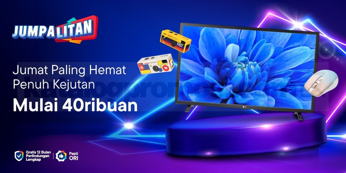 Gambar untuk Promo Blibli Jumpalitan Gadget Elektronik mulai Rp. 40 ribu