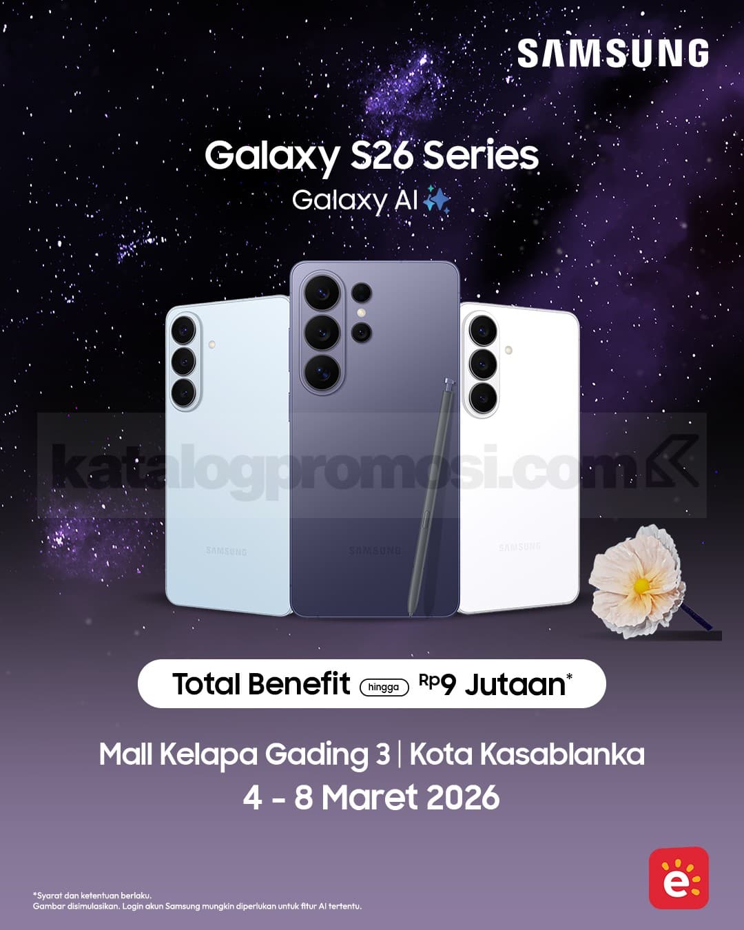 Gambar untuk Galaxy Studio Galaxy S26 Series Jakarta