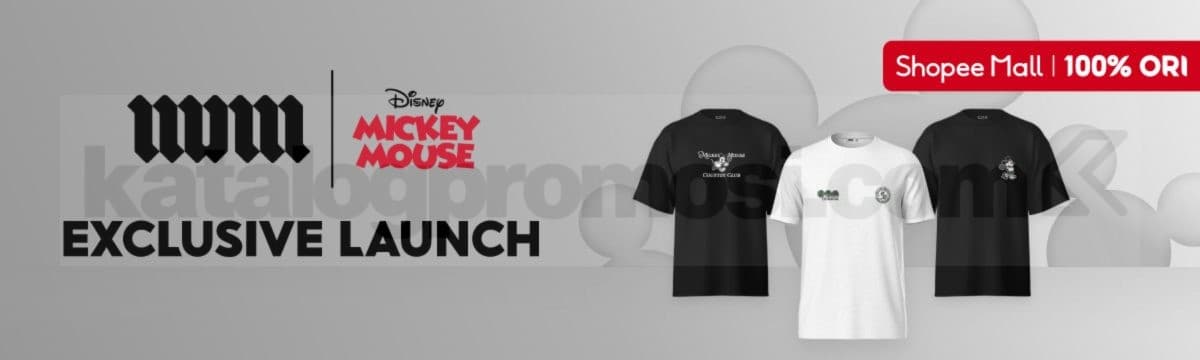 Gambar untuk Promo No Void Minds NEW! Mickey Mouse Collection