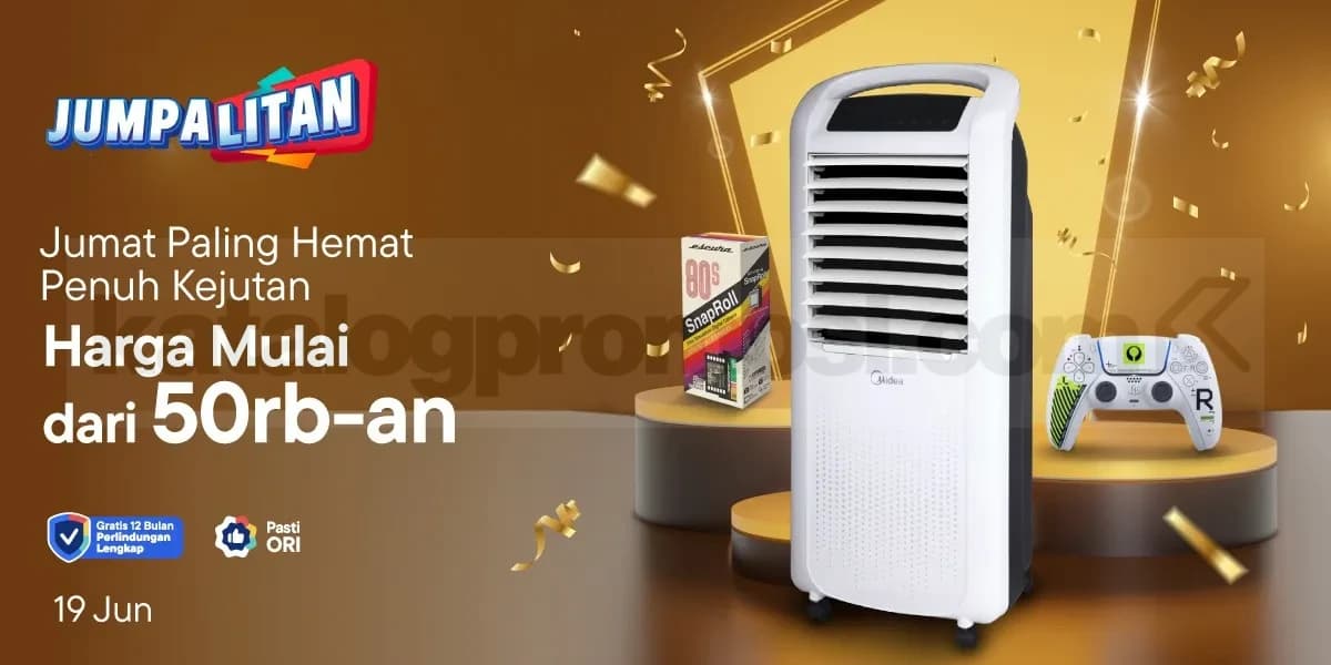 Gambar untuk Promo Blibli JUMPALITAN Gadget Elektronik Mulai Rp. 50.000