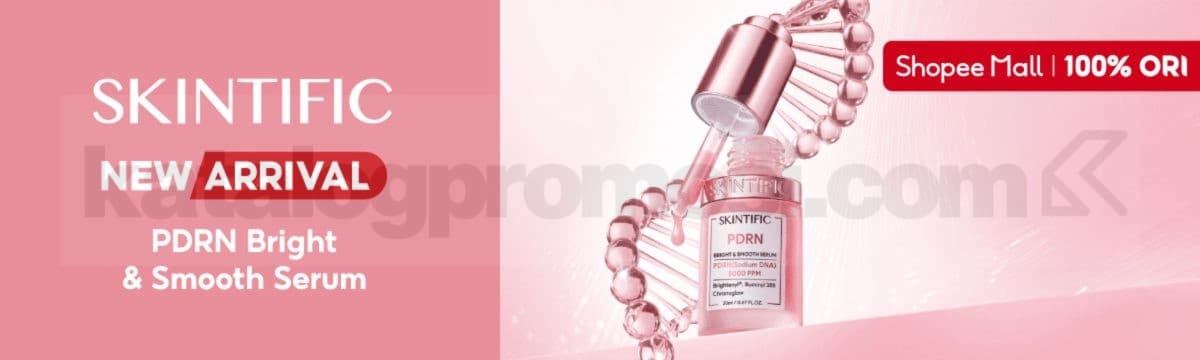 Gambar untuk Promo Skintific NEW! PDRN Bright & Smooth Serum
