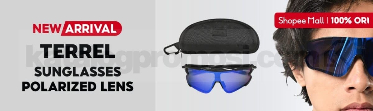 Gambar untuk Promo Terrel NEW! Kacamata Olahraga Polarized Lens