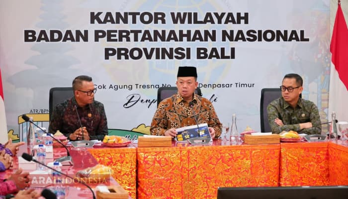 Gambar untuk Pesan Menteri Nusron kepada Jajaran di Bali: Transformasi Layanan Pertanahan Harus Sejalan dengan Perubahan Perilaku Masyarakat
