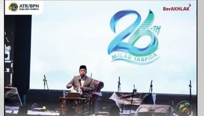Gambar untuk Hadiri Milad ke-26 YASPIDA, Menteri Nusron Wahid Ajak Santri Siap Menjadi Pemimpin Masa Depan
