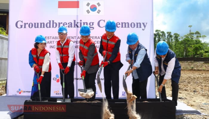 Gambar untuk Otorita IKN dan Korea Selatan Bangun Pusat Kota Cerdas Senilai Rp115,94 Miliar