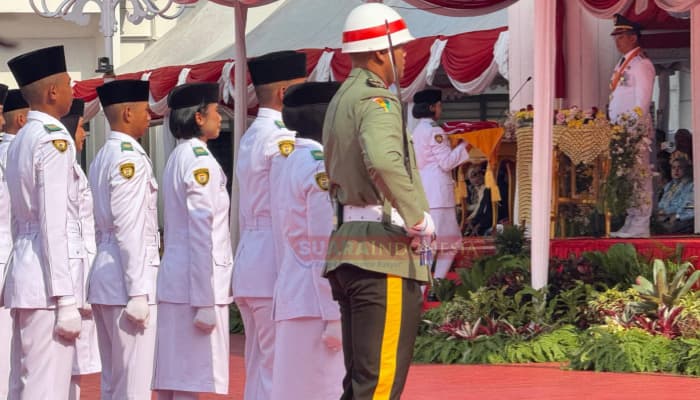 Gambar untuk Peringatan HUT ke-81 RI Digelar Sederhana di Balai Kota Balikpapan, Rahmad Mas’ud Tegaskan Langkah Efisiensi Anggaran
