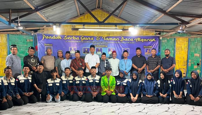 Gambar untuk Gandeng LPA Deli Serdang, Pemdes Sambirejo Timur Jadikan Maulid sebagai Momentum Edukasi Penggunaan Gadget